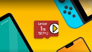 Lexar PLAY microSDXC UHS-I - идеальное решение для геймеров