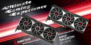 Biostar анонсировала свои видеокарты серии Radeon RX 6800XT и RX 6800 