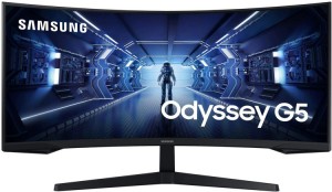 Представлен игровой монитор Samsung Odyssey C34G55T