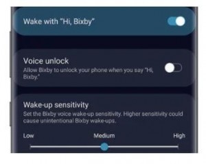 Samsung Galaxy S21 можно разблокировать помощью Bixby Voice