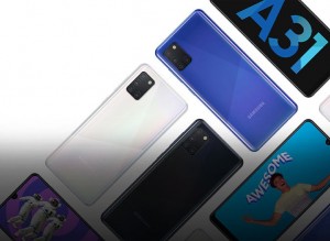 Samsung Galaxy A31 обновили до One UI 2.5