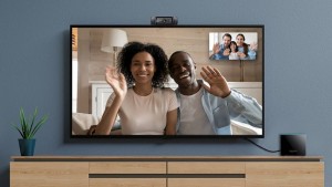 Amazon Fire TV Cube теперь работает с веб-камерой