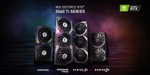 MSI представила модельный ряд серии GeForce RTX 3060 Ti