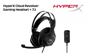 Гарнитура HyperX Cloud Revolver + 7.1 доступна для заказа