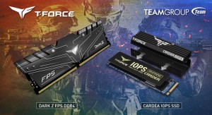 TEAMGROUP анонсировала SSD-накопитель Cardea IOPS PCIe SSD и память DARK Z FPS для геймеров