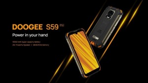 Защищенный смартфон DOOGEE S59 Pro доступен для предварительного заказа