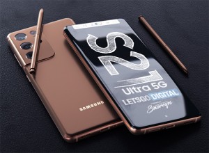 Samsung Galaxy S21 Ultra получит плоский экран