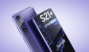 Samsung Galaxy S21+ показали на видео