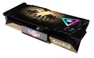 Colorful представила ограниченную серию видеокарт iGame Vulcan RNG GeForce RTX 3090 