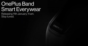 Фитнес-трекер OnePlus Band будет выпущен 11 января 