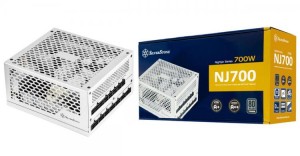 SilverStone анонсировала безвентиляторный блок питания NJ700 80PLUS Titanium