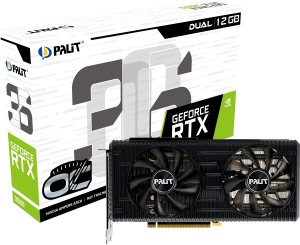 Palit представила графические карты GeForce RTX 3060 Dual и StormX