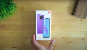 Разборку Redmi Note 9T показали на видео