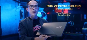 ASUS ROG Zephyrus Duo 15 оснащен новейшим мобильным процессором AMD Cezanne R9