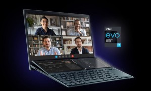 Компания ASUS представила ноутбук ZenBook Duo UX482