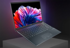 Ноутбук ASUS ZenBook 13 OLED получил 6-ядерный AMD Ryzen