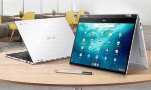 Представлен ноутбук-трансформер ASUS Chromebook Flip CX5