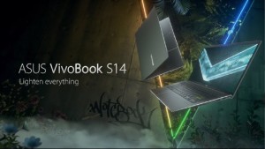 Обновленный ноутбук ASUS VivoBook S14 (S435) оснащен графикой Intel Iris Xe