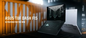 ASUS TUF Gaming Dash F15 (FX516) - игровой ноутбук с GeForce RTX 3070