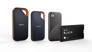 Western Digital расширяет ассортимент внешних SSD-накопителей