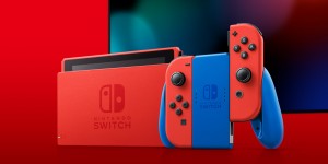 Nintendo представила специальную версию приставки Switch Mario Red  Blue Edition