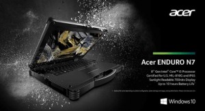 Acer ENDURO N7 - ноутбук для работы в экстремальных условий