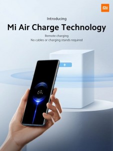 Технология Xiaomi Mi Air Charge обеспечивает настоящую беспроводную зарядку