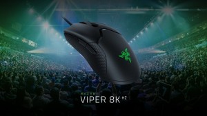 Razer выпустила игровую мышь Viper 8KHz с частотой спроса 8000 Гц