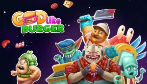 Представлена игра Godlike Burger - бургерная в космосе