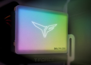 TEAMGROUP представила накопитель Delta Max White RGB