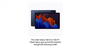 Samsung Galaxy Tab S7 Series Mystic Navy доступен для предварительного заказа