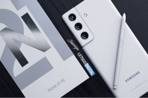 Samsung Galaxy Note21 FE показали на рендерах