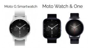 Motorola анонсирует три модели умных часов Moto G, Moto Watch и Moto One