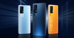 Игровой смартфон iQOO Neo 5 5G появился в продаже