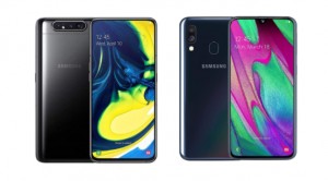 Samsung Galaxy A80 и Galaxy A40 получили Android 11