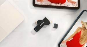 SanDisk представила флеш-накопитель iXpand Flash Drive Luxe