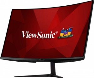 Представлен вогнутый игровой монитор ViewSonic VX3218-PC-MHD
