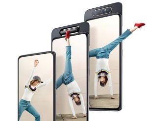 Неподтверждённый смартфон с выдвижным дисплеем Samsung Galaxy A82