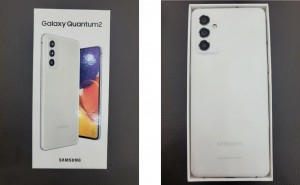 Представлен смартфон Samsung Galaxy Quantum2