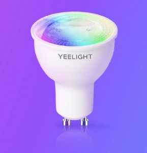 Умная светодиодная лампа Yeelight GU10 за 14 долларов США
