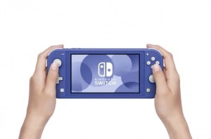 Nintendo Switch Lite получил новую синюю расцветку корпуса