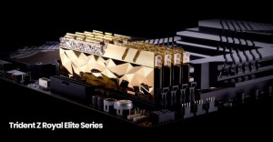 G.Skill  представила память DDR4 серии Trident Z Royal Elite с новым дизайном