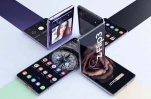 Samsung Galaxy Z Flip3 показали на рендерах