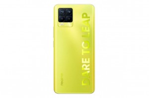 Realme 8 Pro Illuminating Yellow поступит в продажу 26 апреля
