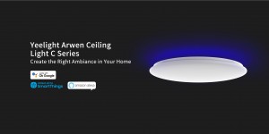 Умную лампу Yeelight Arwen Smart LED RGB отдают со скидкой