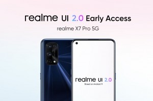 Realme X7 Pro 5G стал частью программы раннего доступа Realme UI 2.0