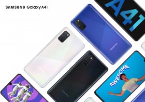 Samsung Galaxy M01 и Galaxy A41 получили обновление до Android 11