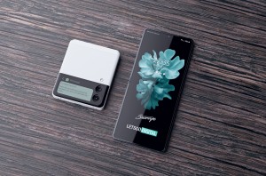 LetsGoDigital показали Samsung Galaxy Z Flip 3 