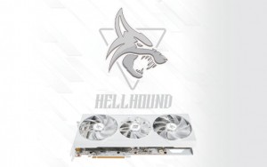 PowerColor представила видеокарту Radeon RX 6700 XT HellHound Spectral White