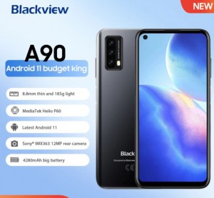 Blackview A90 выпущен по цене 199,99 долларов